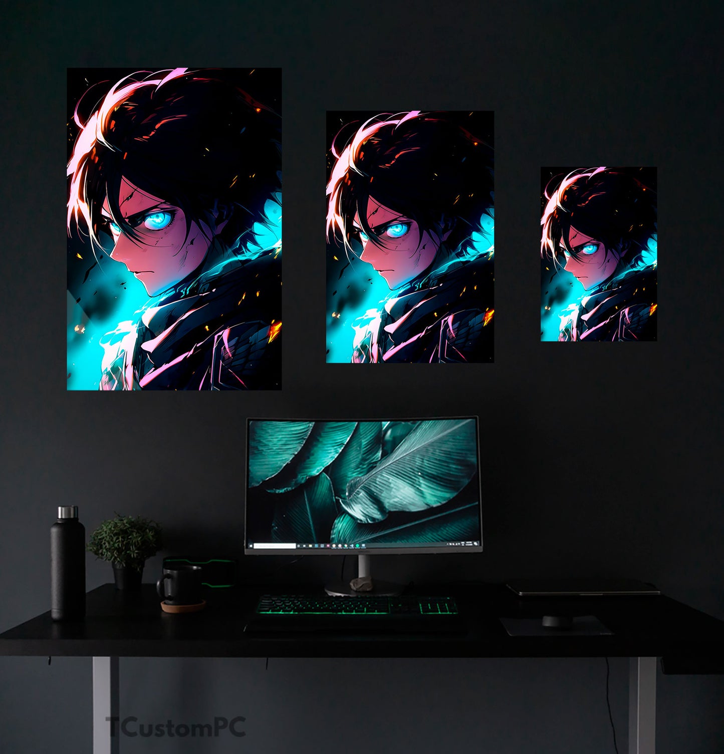 Cuadro Eren Attack on Titan