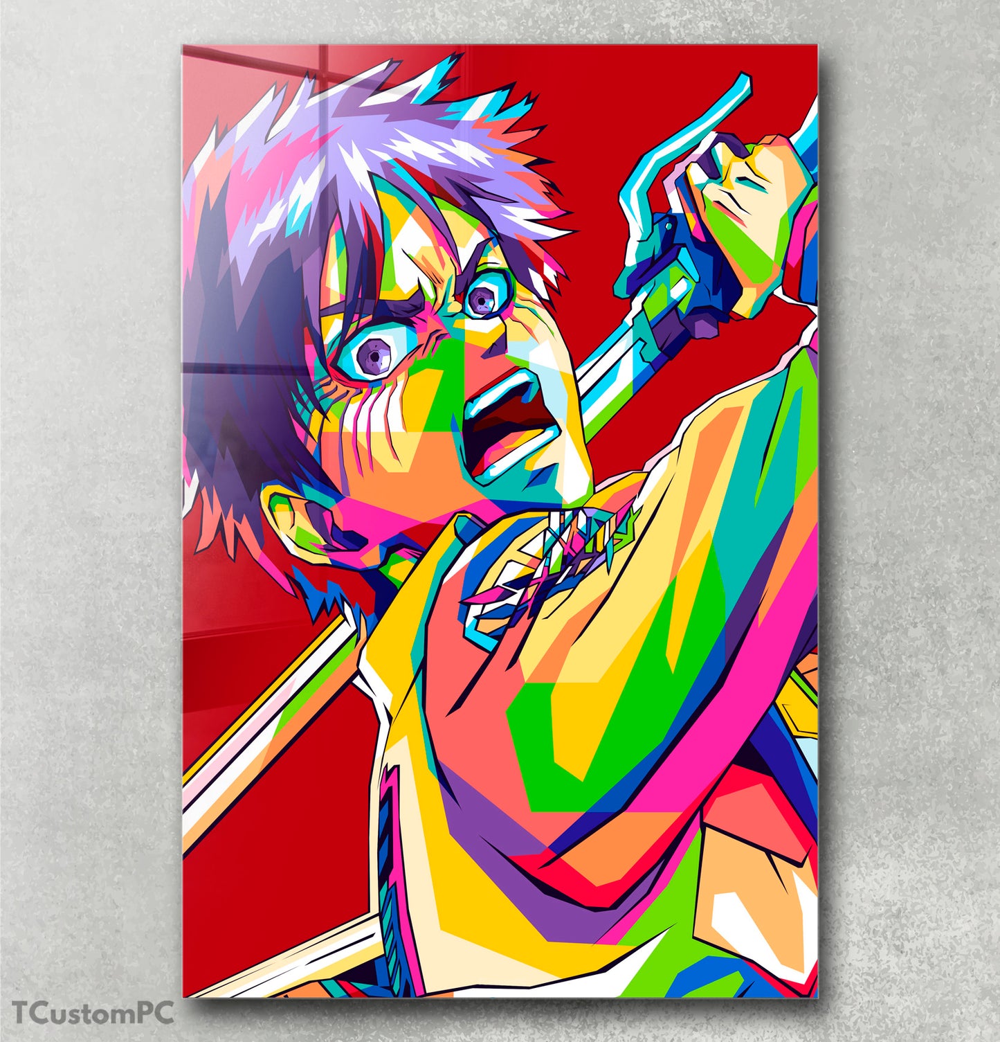 Cuadro Eren Attack on Titan Sh