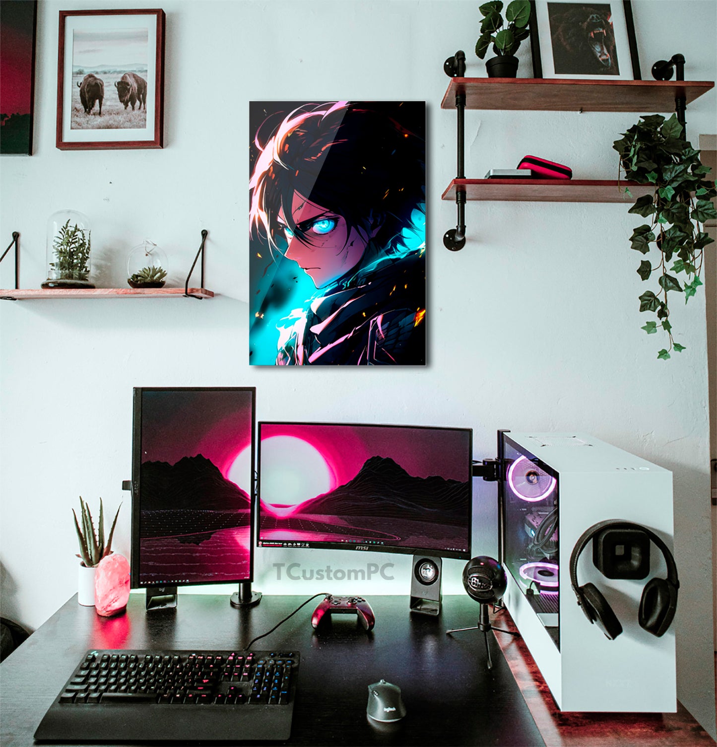 Cuadro Eren Attack on Titan