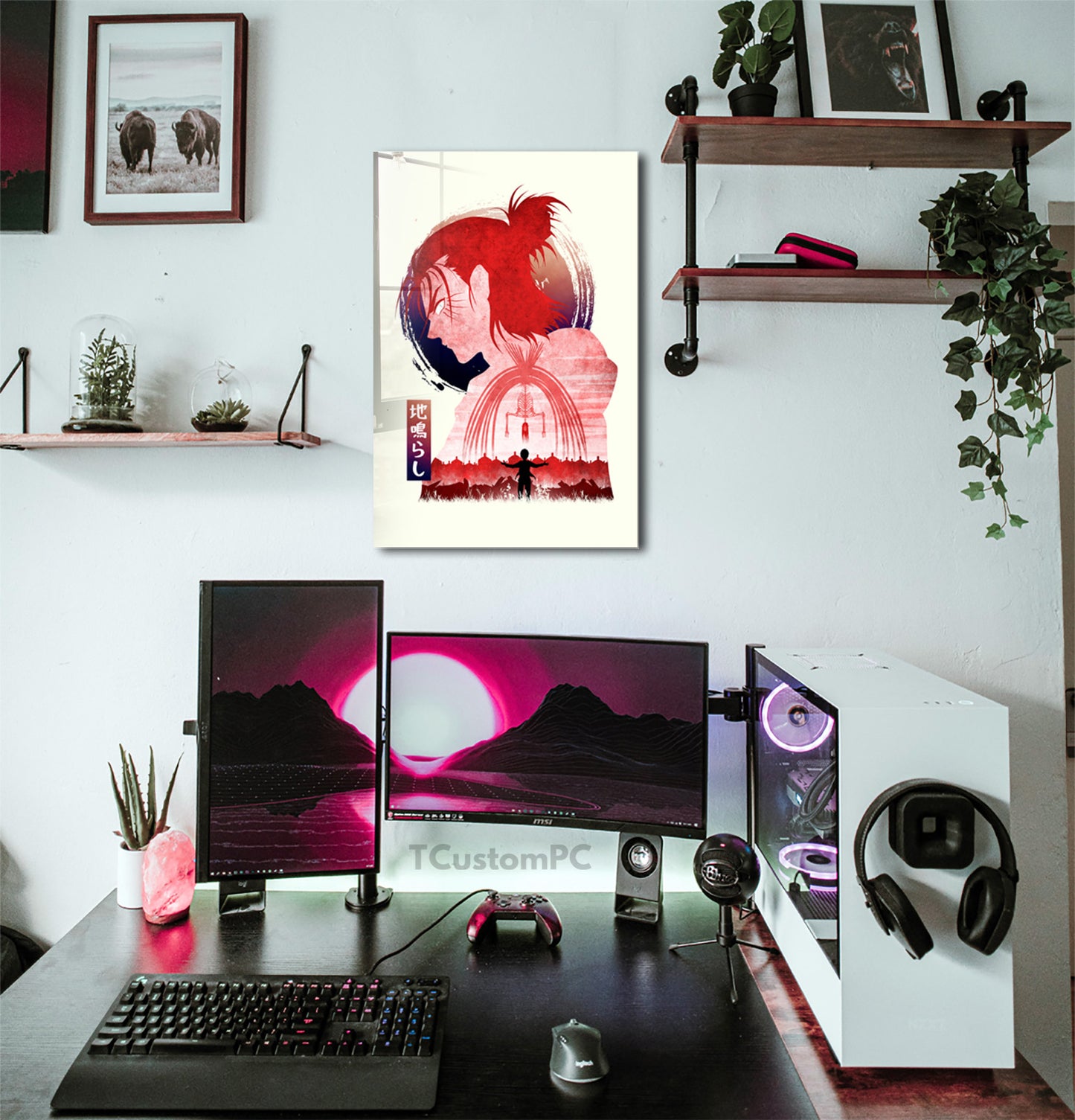 Cuadro Eren W Minimalist Silhouette
