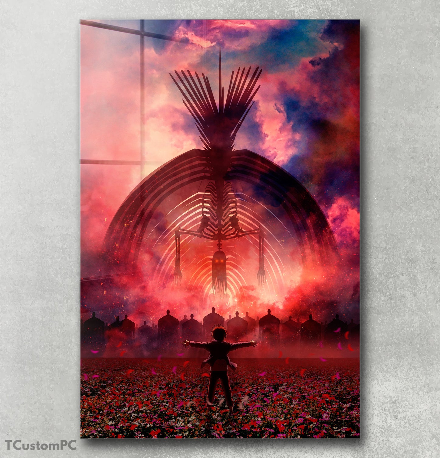 Cuadro Eren Anime Manipulation