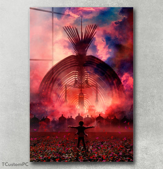 Cuadro Eren Anime Manipulation