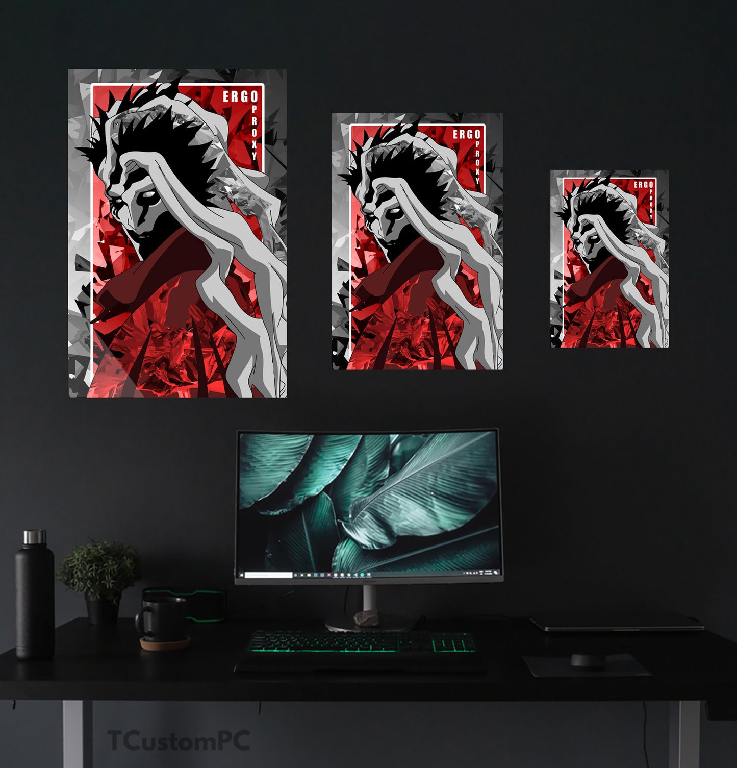 Ergo Proxy Box vector art