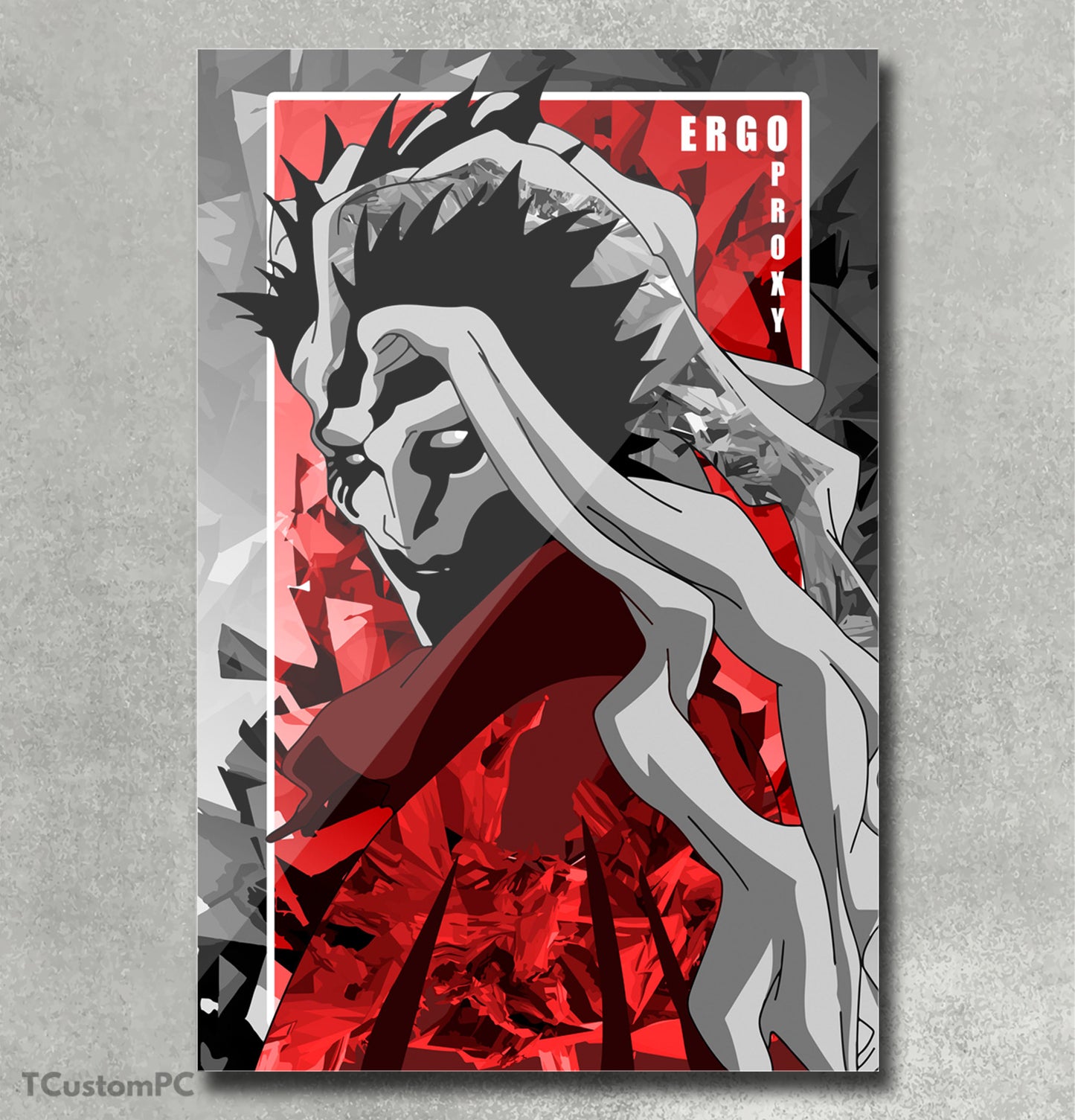 Ergo Proxy Box vector art