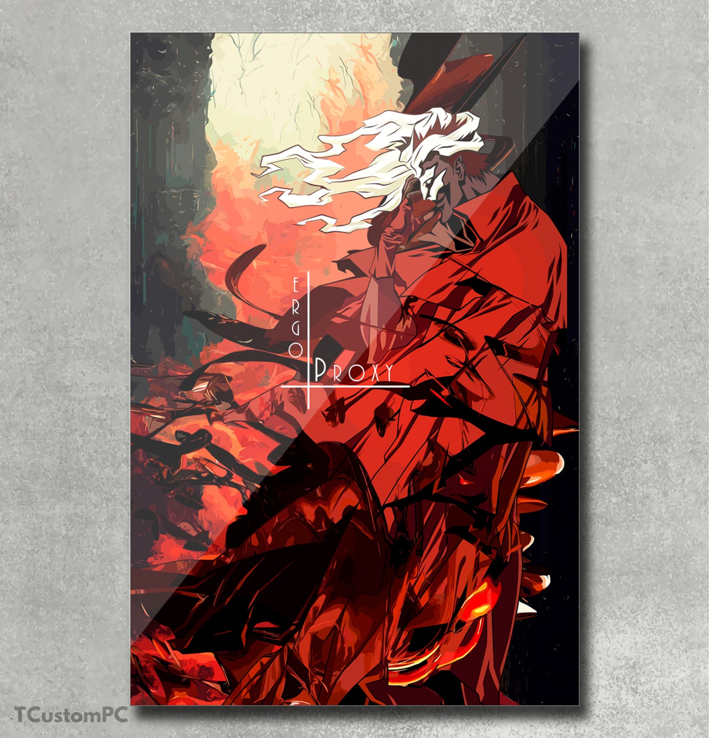Cuadro Ergo proxy ultimate philosophy copy