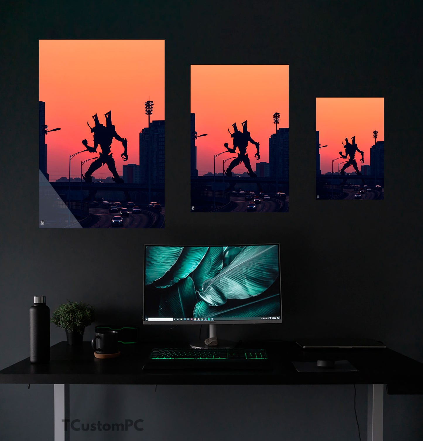 Pintura da unidade Eva 01