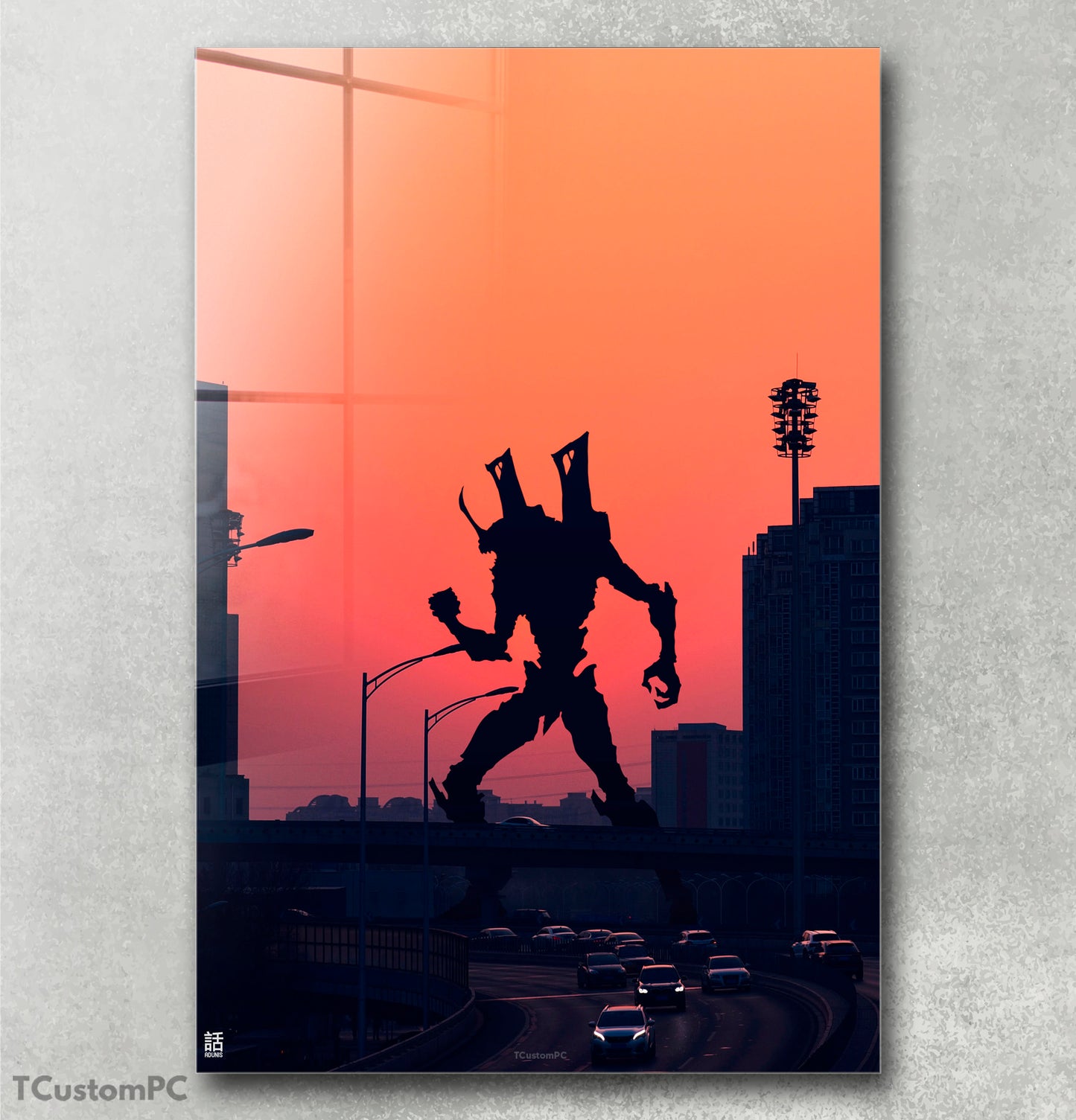 Pintura da unidade Eva 01