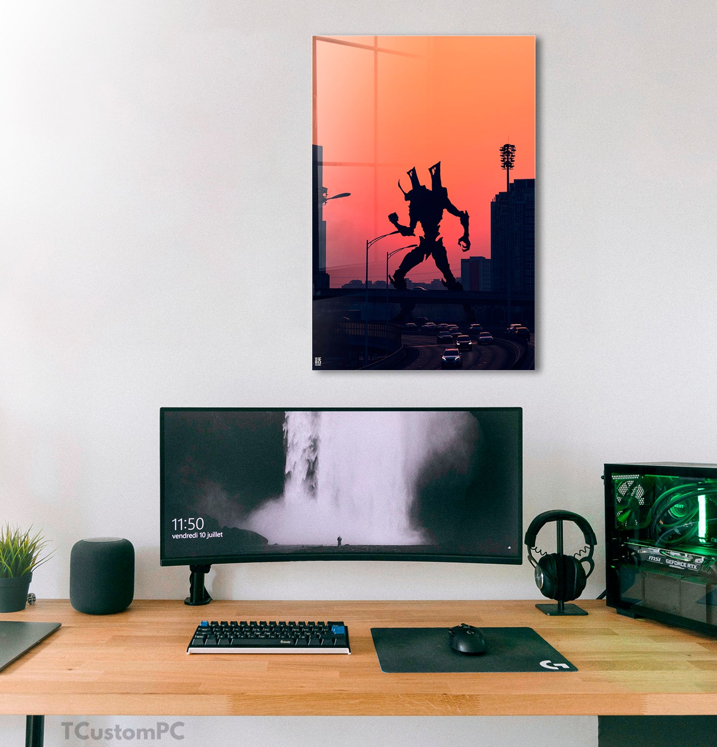 Pintura da unidade Eva 01