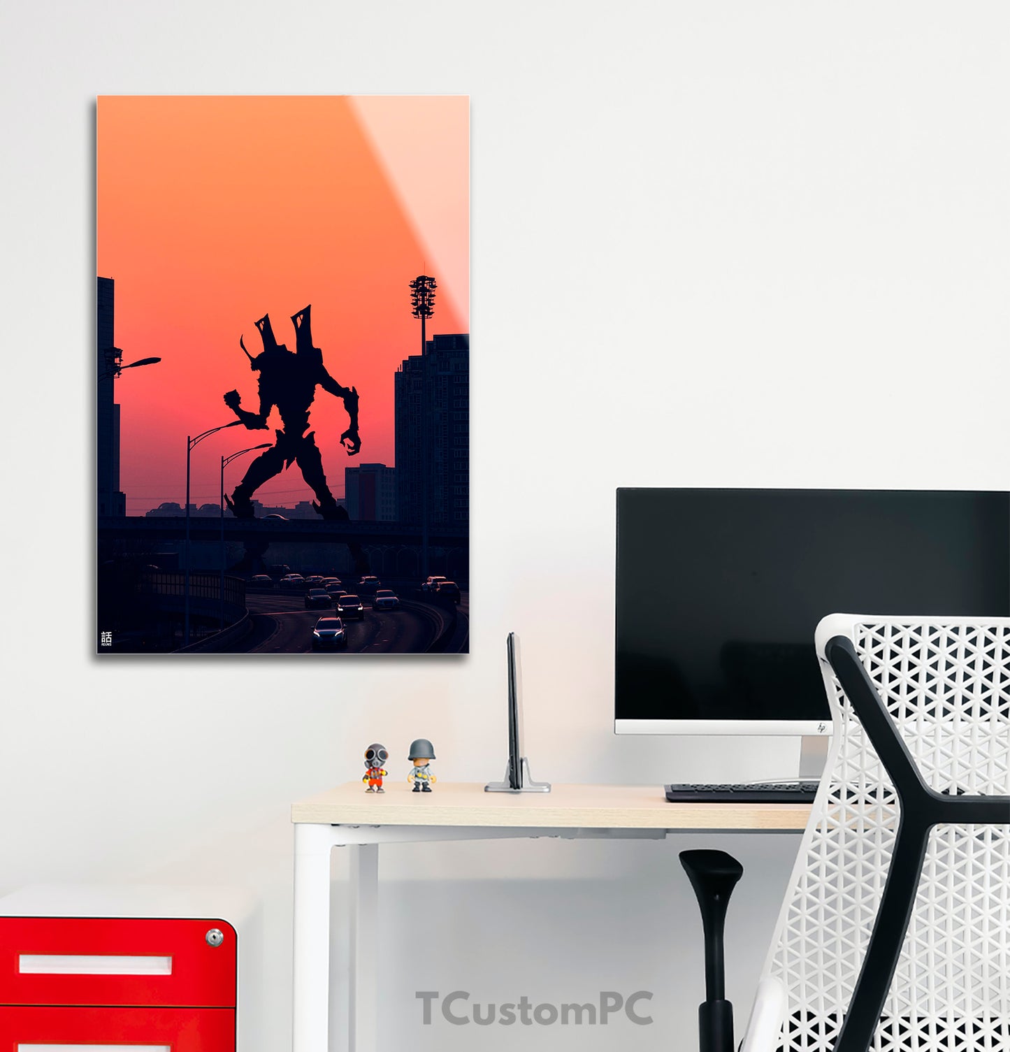 Pintura da unidade Eva 01