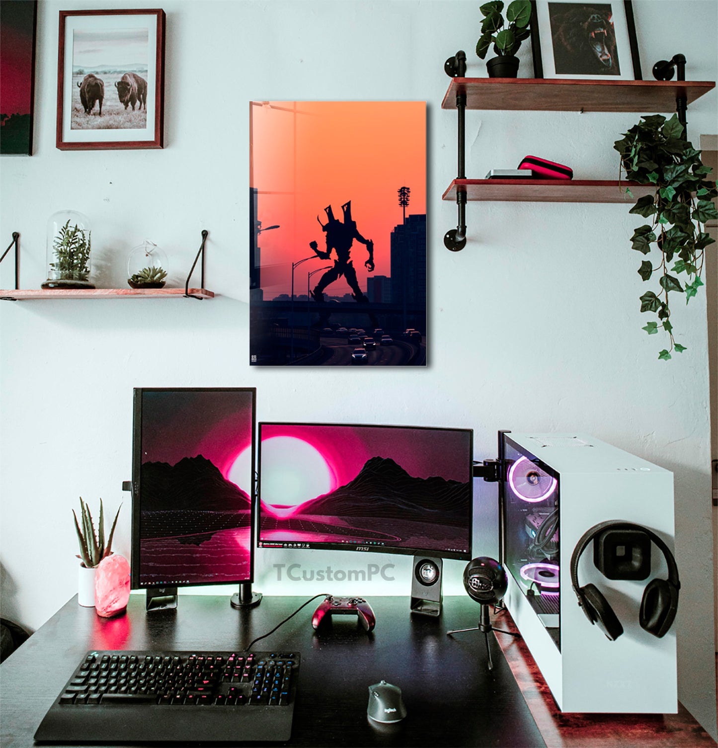 Pintura da unidade Eva 01