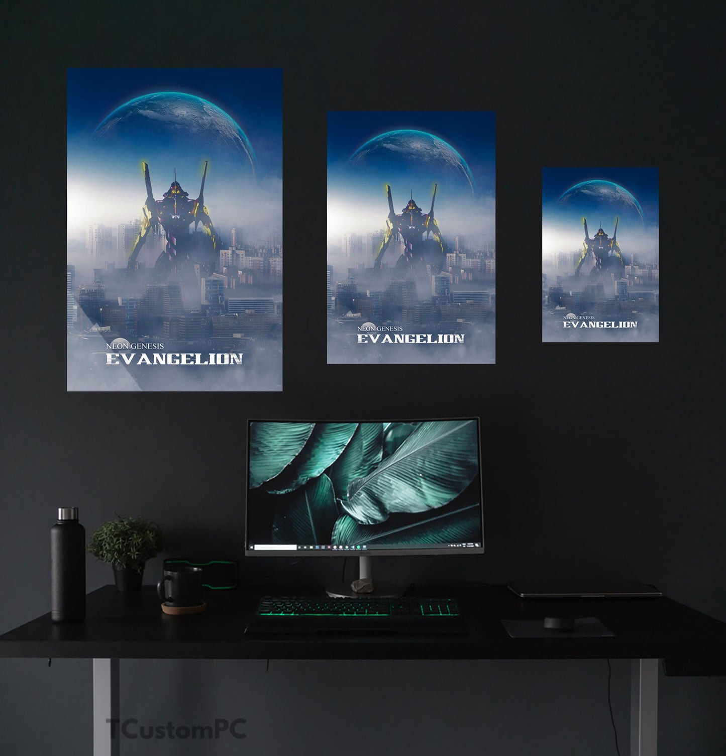 Eva Anime Manipulation painting