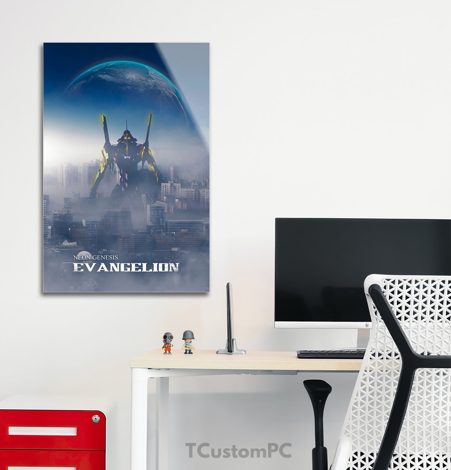 Eva Anime Manipulation painting