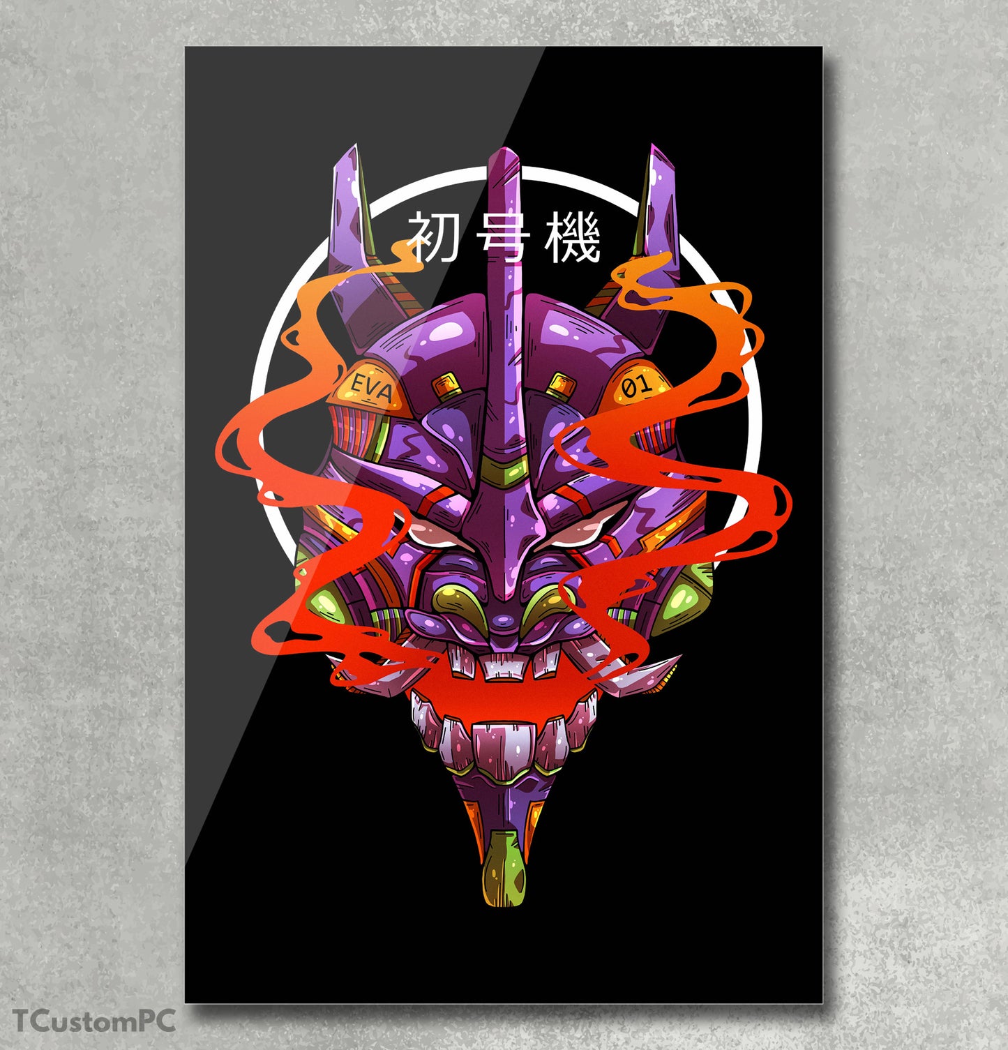 Cuadro Evangelion EVA 01
