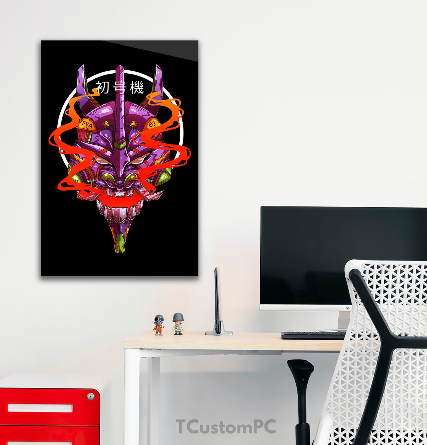 Cuadro Evangelion EVA 01