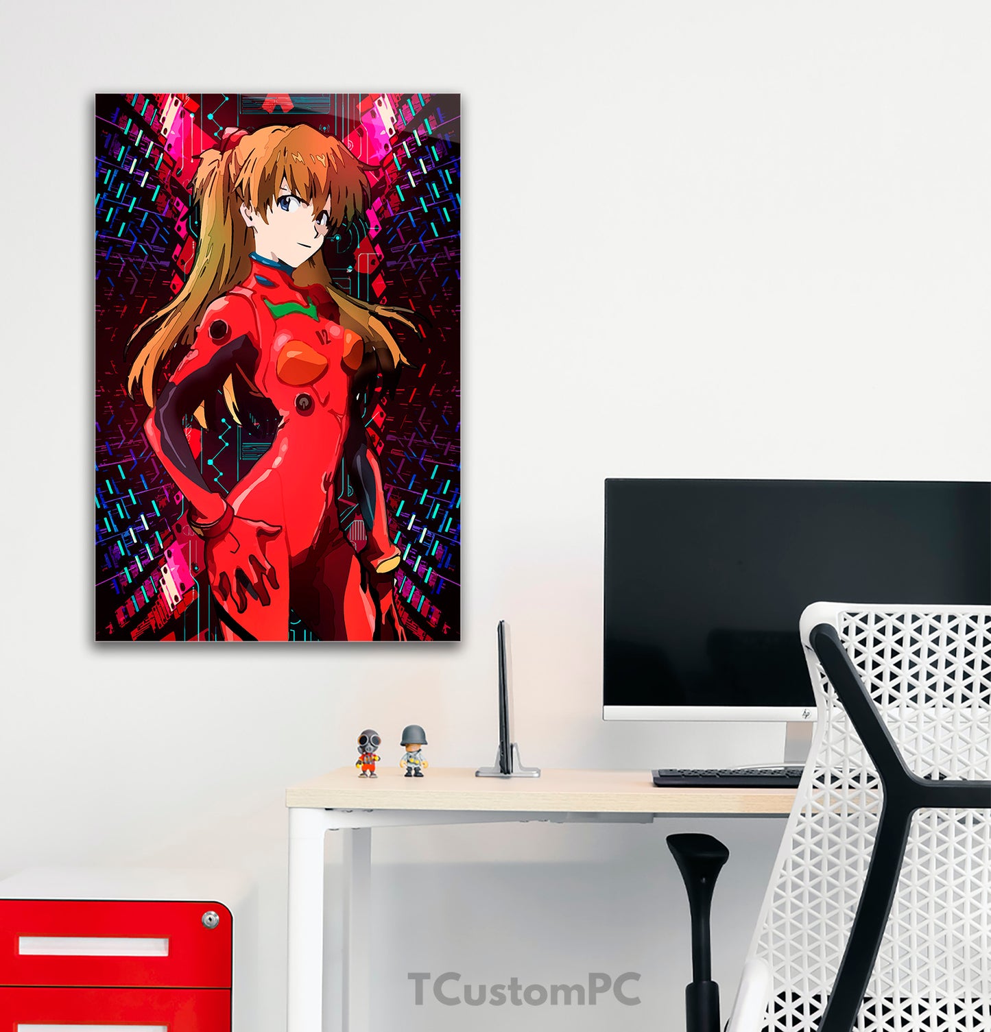 Cuadro Evangelion Displate ultimate vector