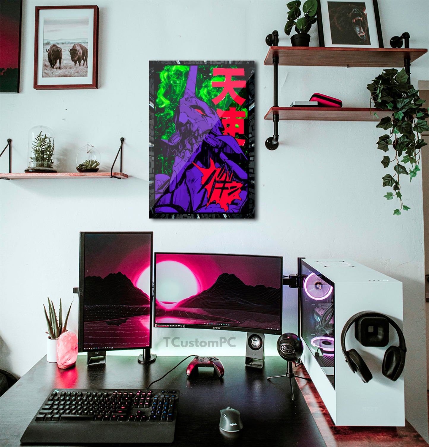Cuadro Evangelion EVA SCREAM