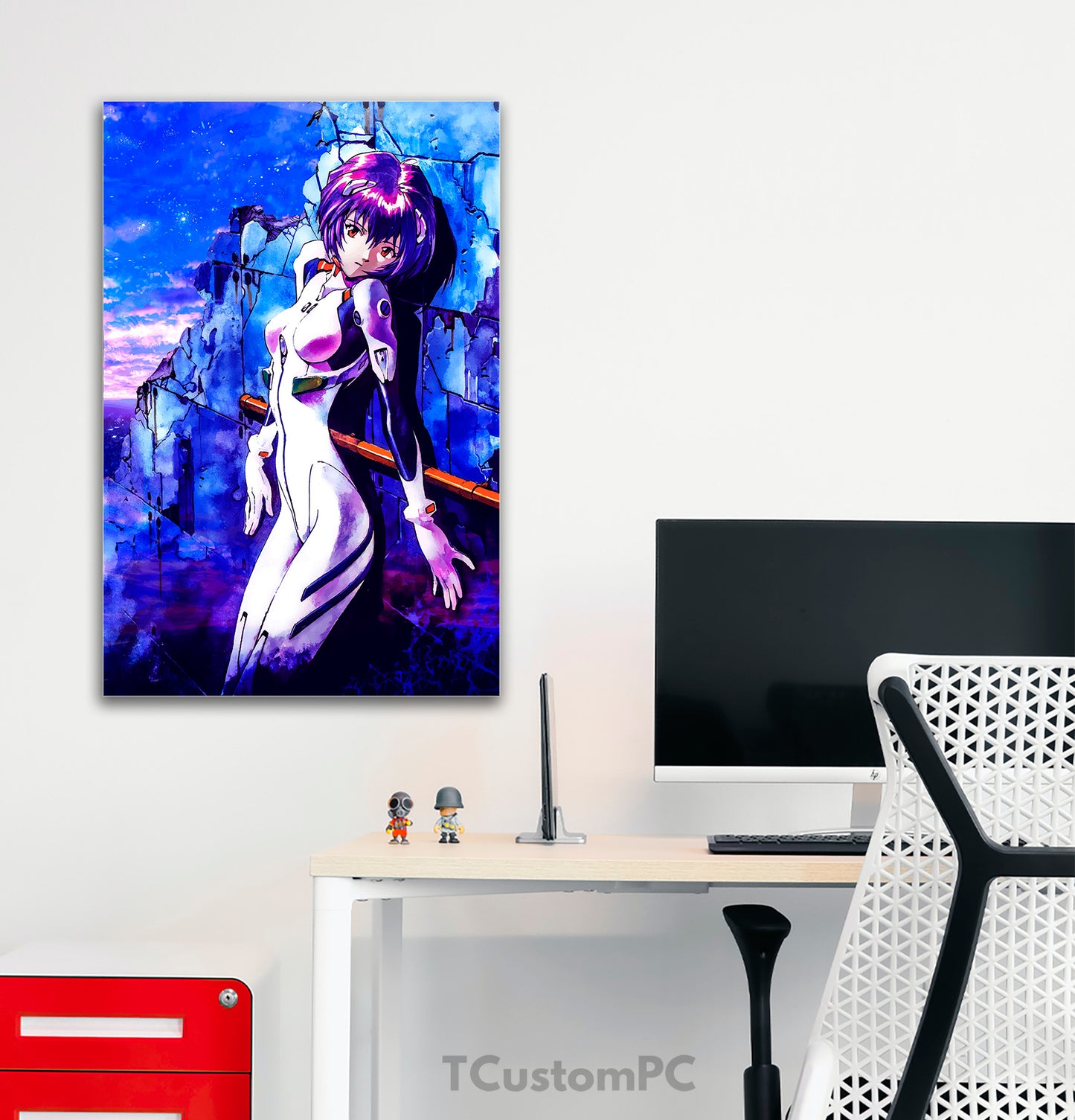 Cuadro Evangelion Eva vector