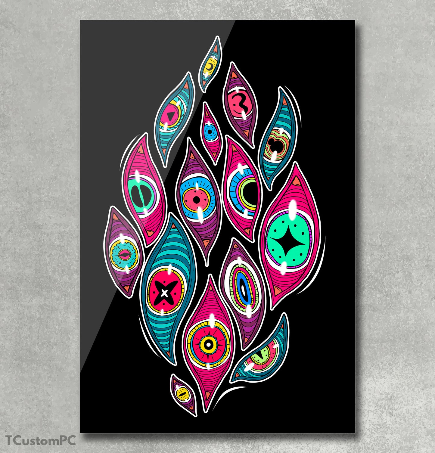 Cuadro "Eyes"