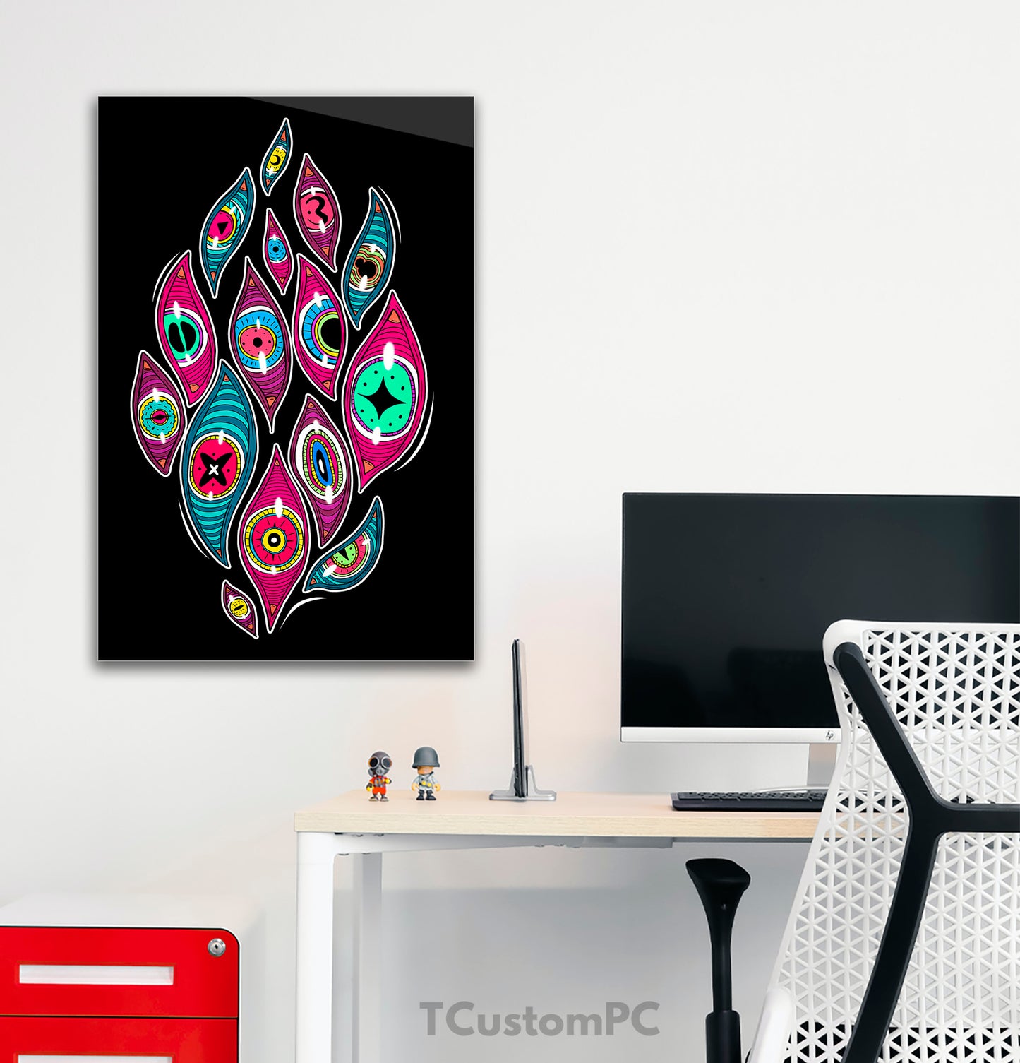 Cuadro "Eyes"