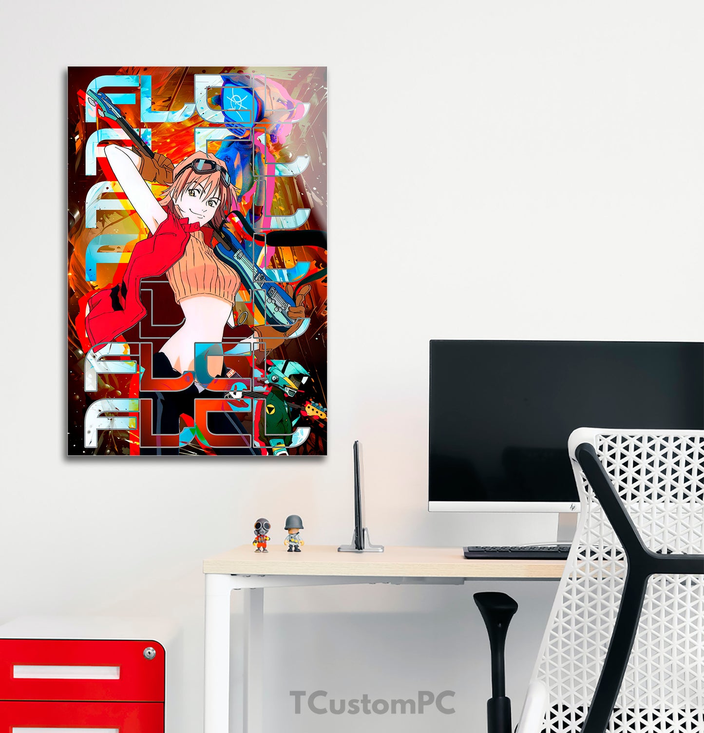 Cuadro FLCL anime artwork