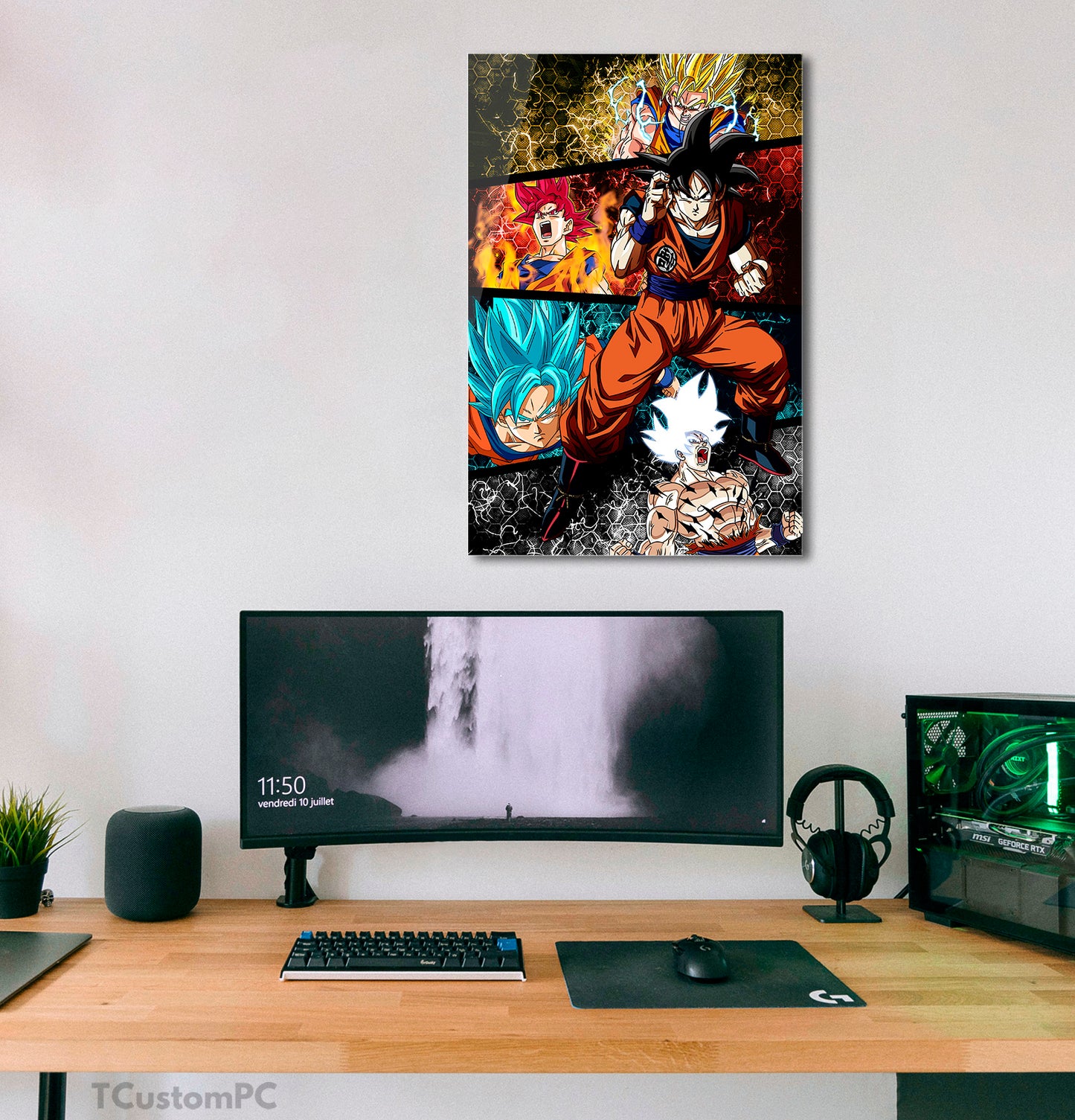Cuadro Fase of warriors Dragon Ball