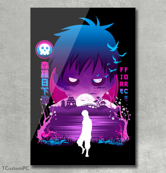 Cuadro Fire Force, Shinra Kusakabe