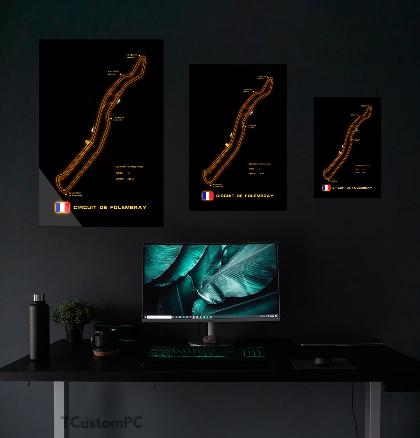 Cuadro Folembray Circuit Circuit