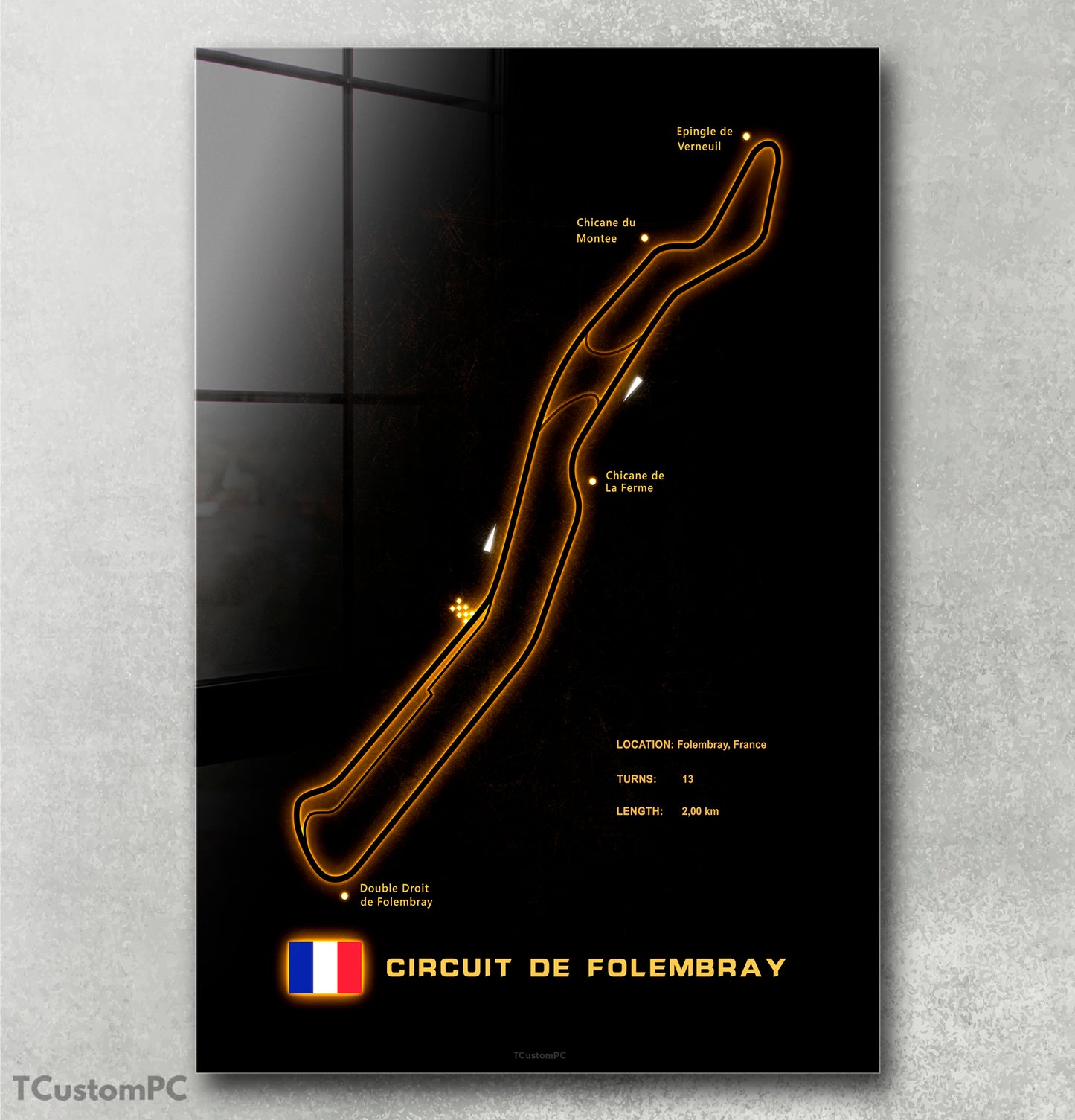 Cuadro Folembray Circuit Circuit
