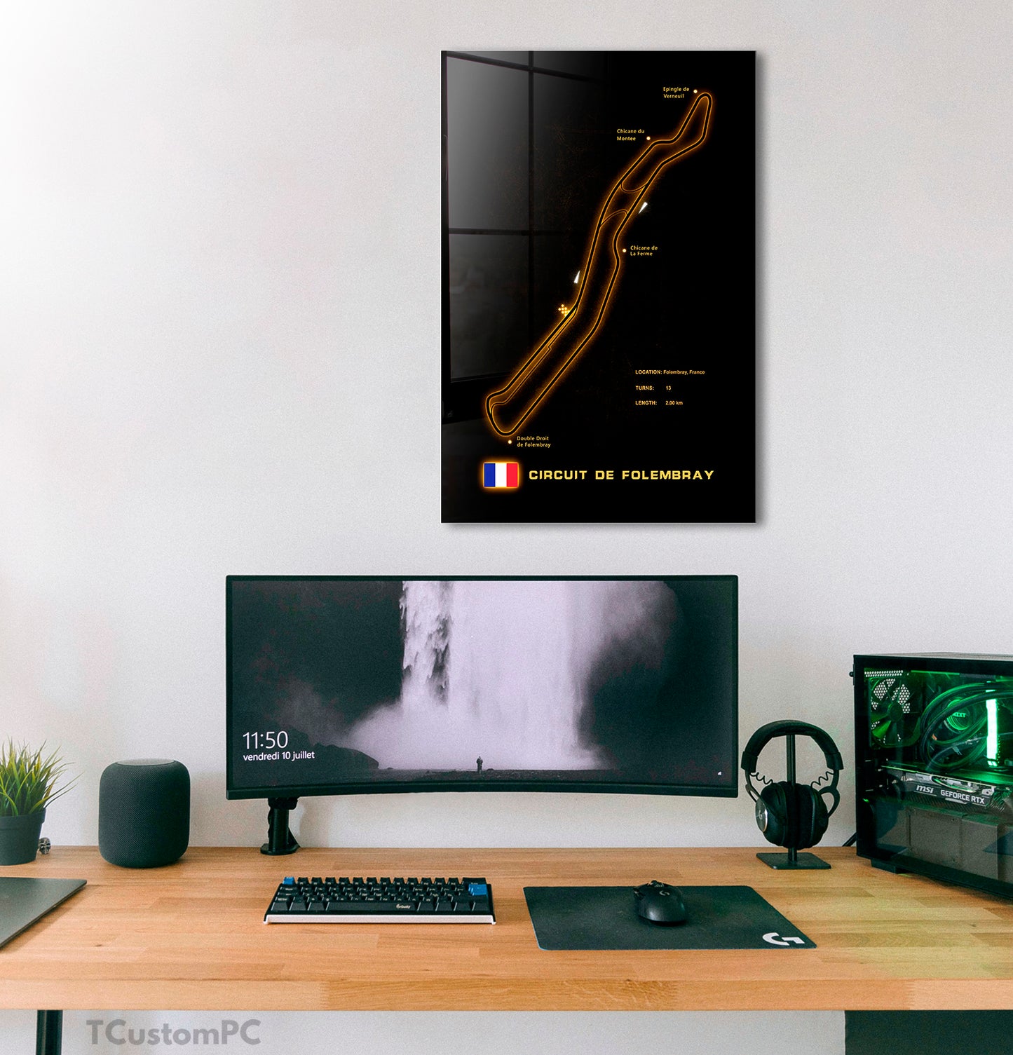 Cuadro Folembray Circuit Circuit