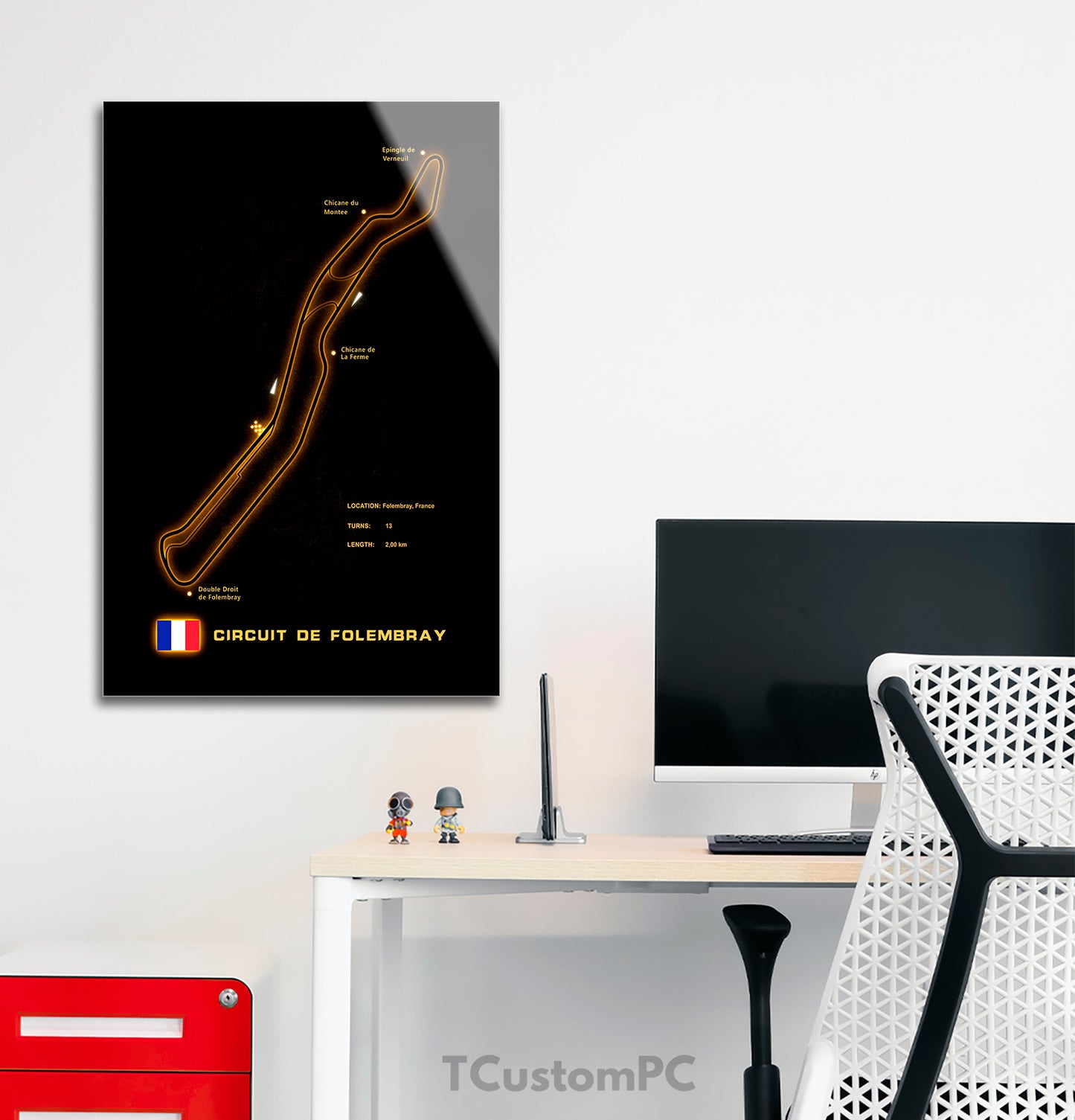 Cuadro Folembray Circuit Circuit