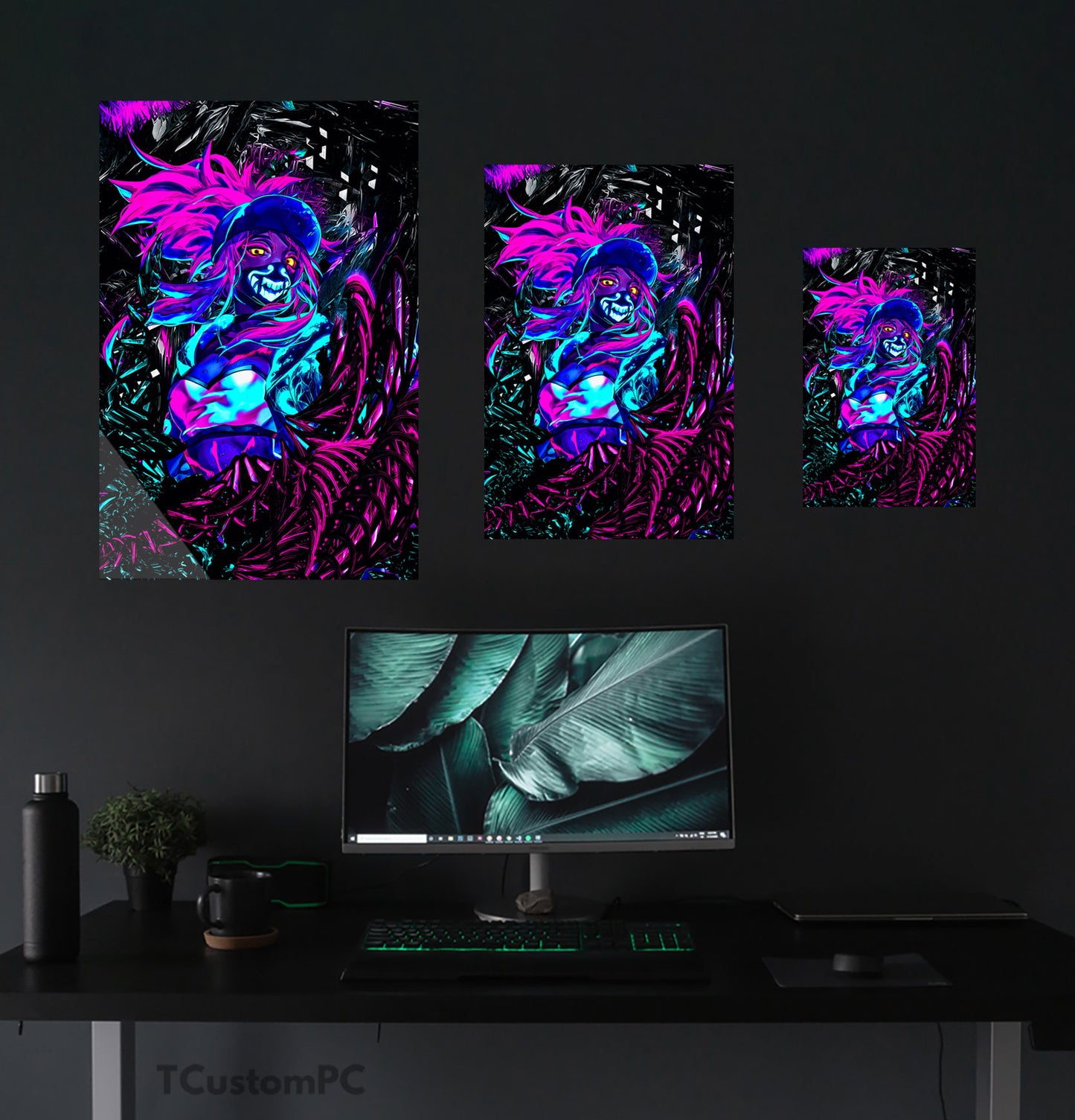 Fractal Music Painting