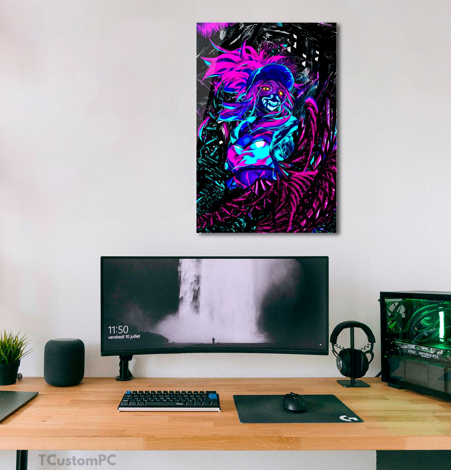 Fractal Music Painting