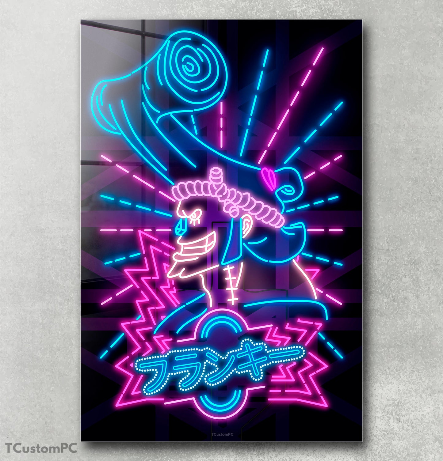 Cuadro Franky Neon