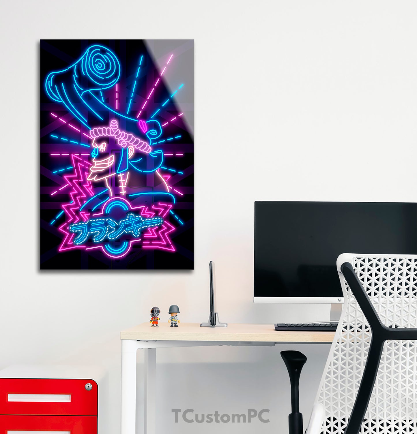 Cuadro Franky Neon