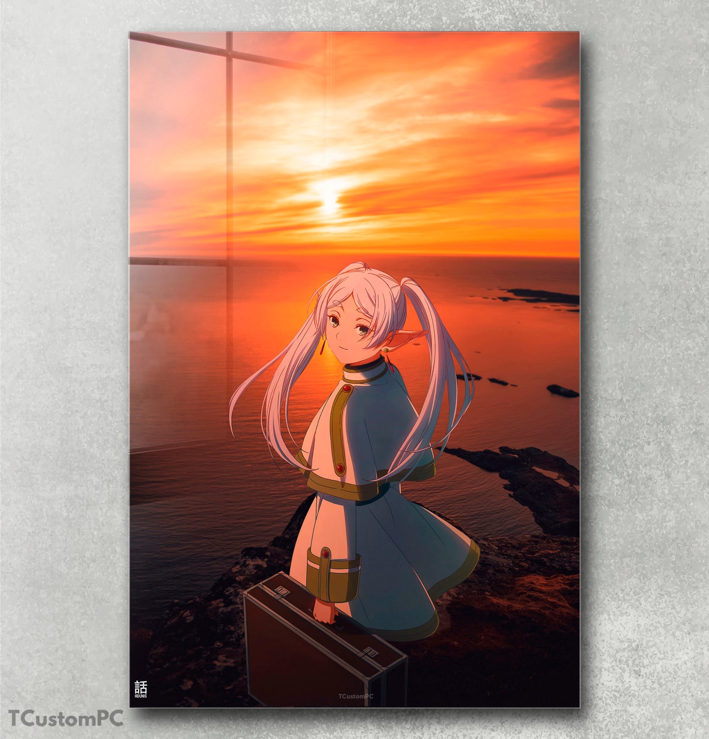 Cuadro Frieren Sunset