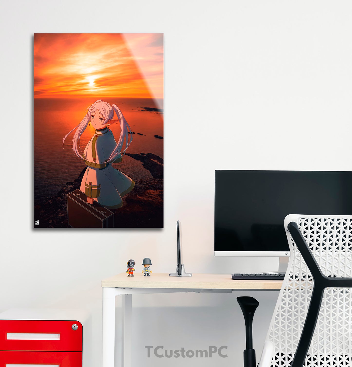 Cuadro Frieren Sunset