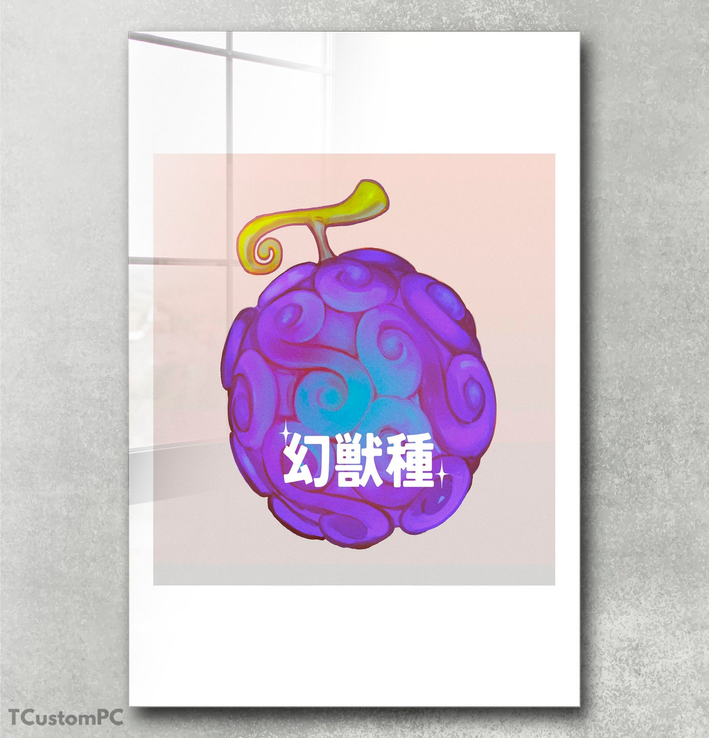 Cuadro Fruit Gomu Gomu
