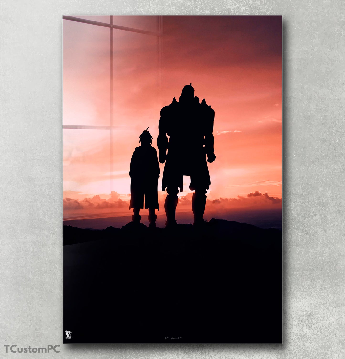 Cuadro Full metal alchemist
