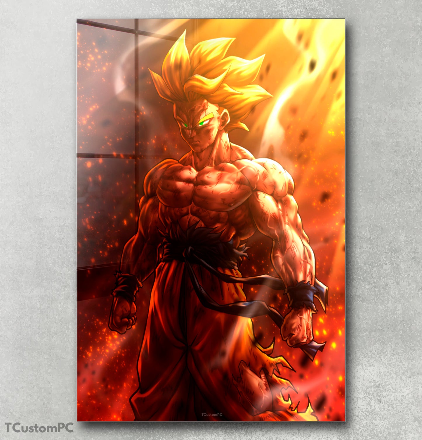Cuadro GOKU 2