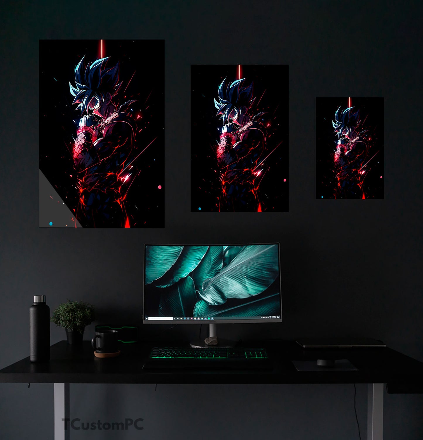 GOKU painting
