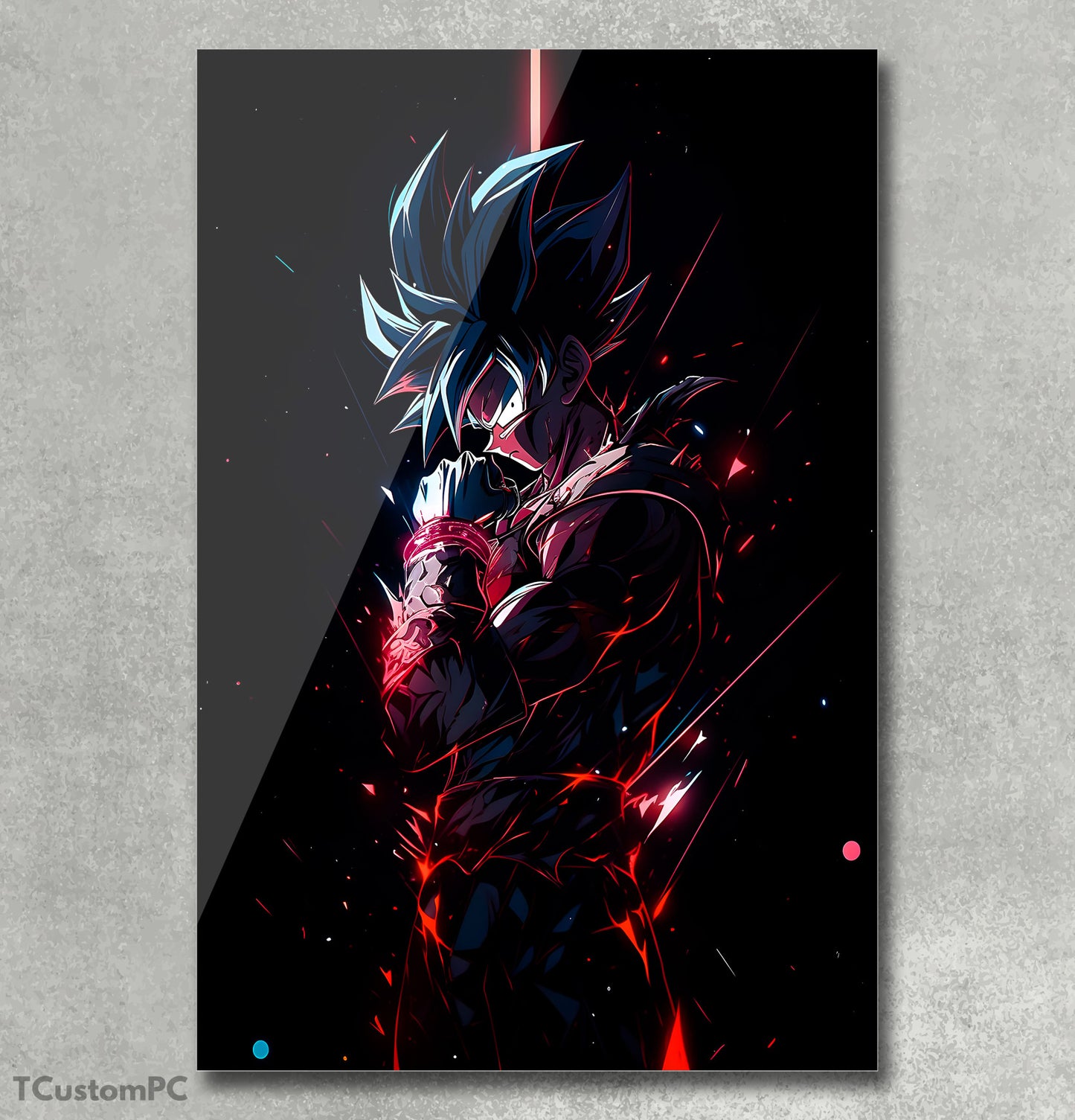 GOKU painting