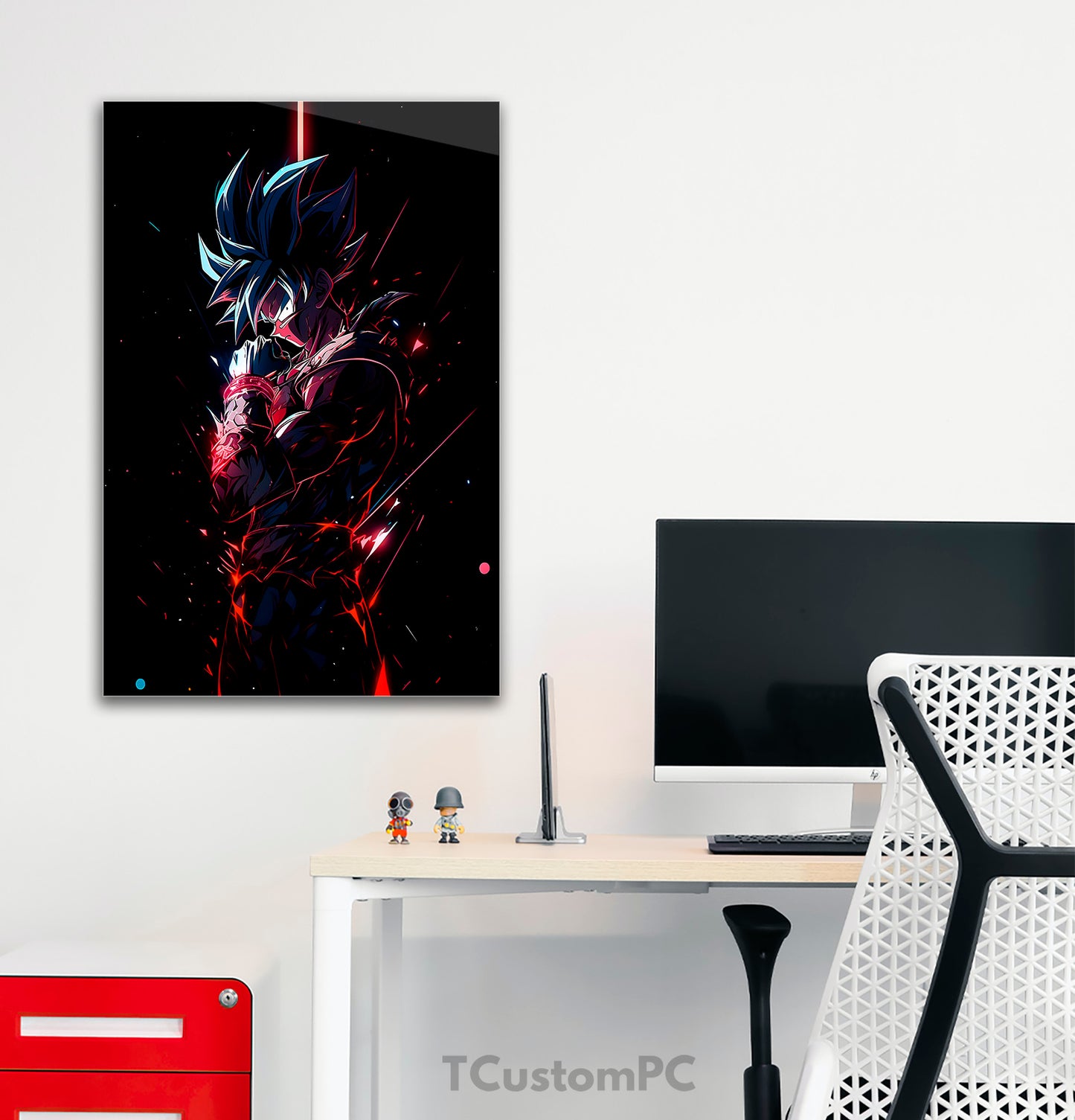 GOKU painting
