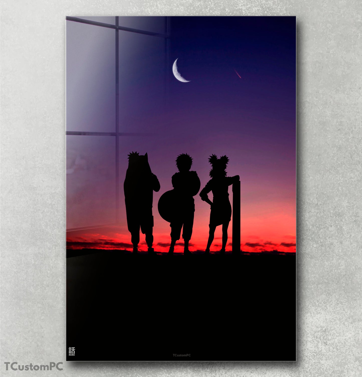 Cuadro Gaara and siblings
