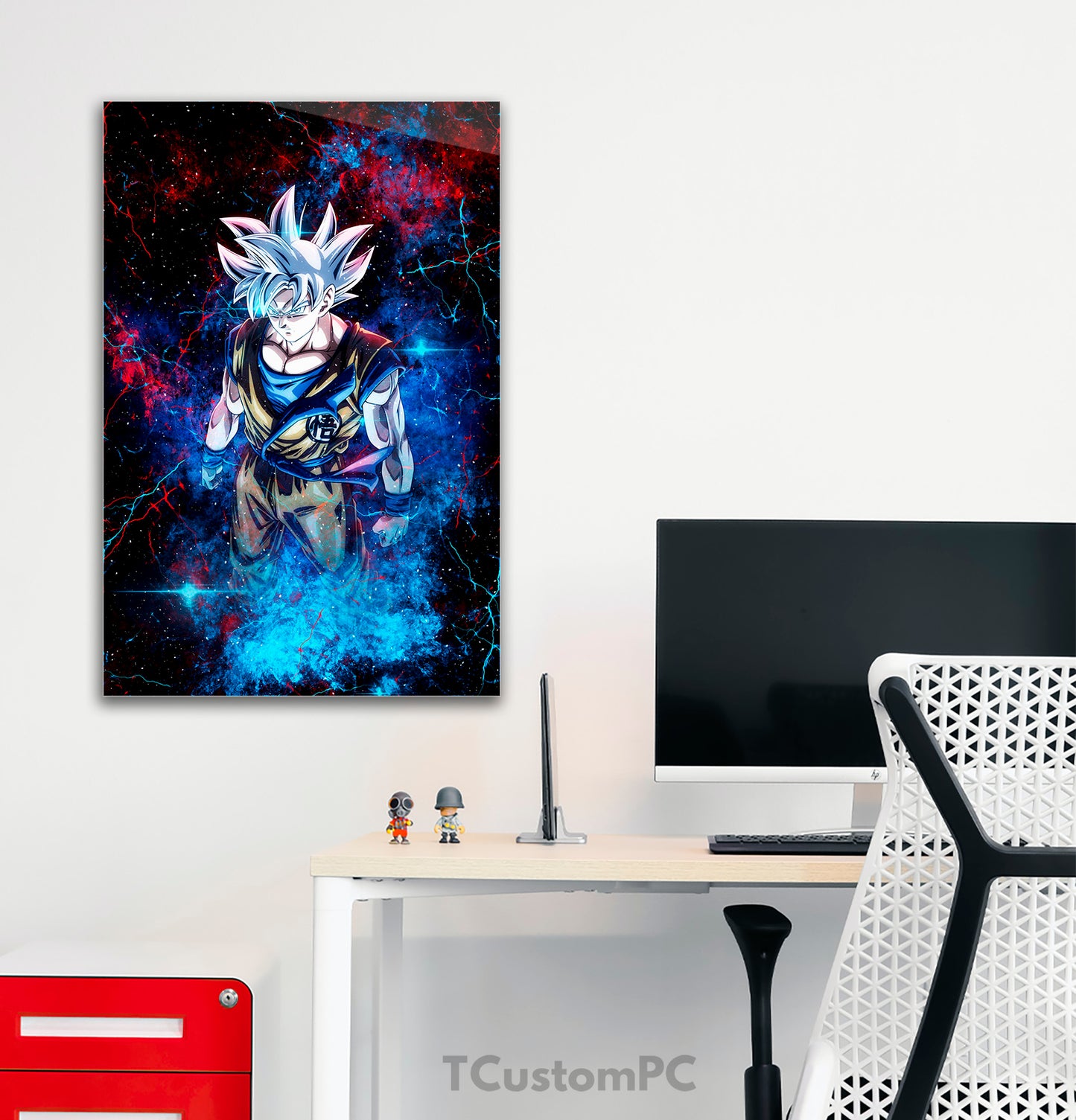 Cuadro Galaxy Style 10 Goku