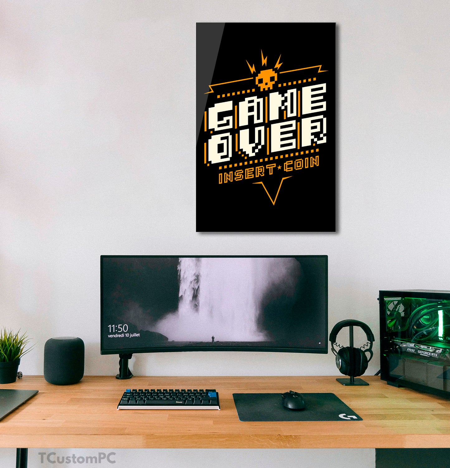 Cuadro Game Over