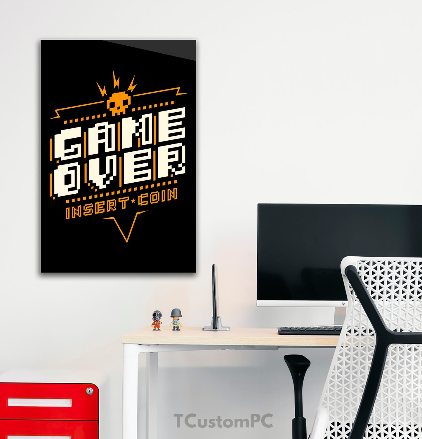 Cuadro Game Over
