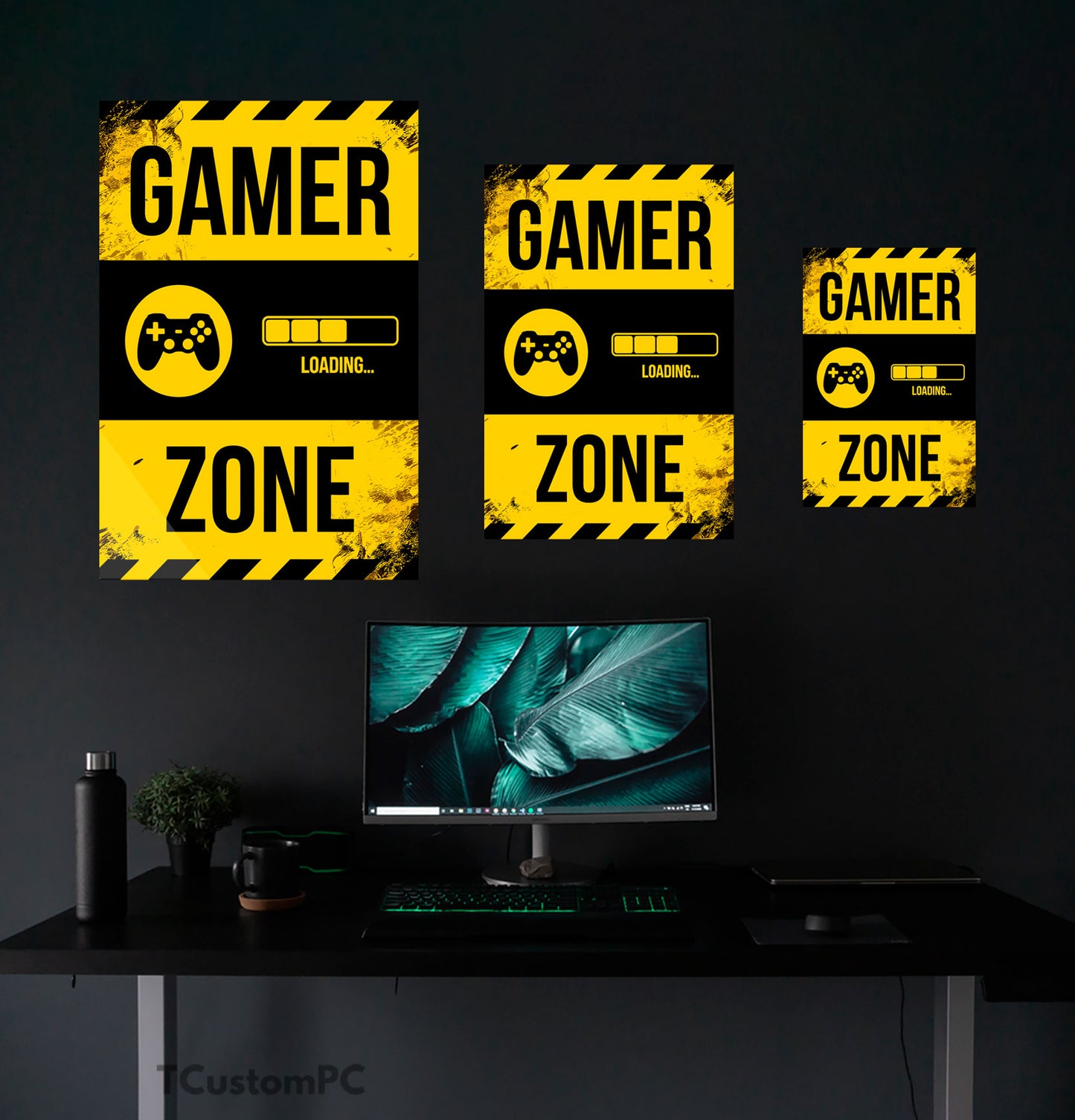 Cuadro Gamer Zone