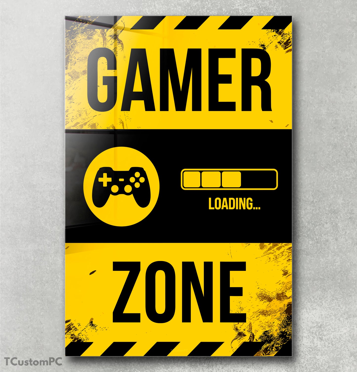 Cuadro Gamer Zone