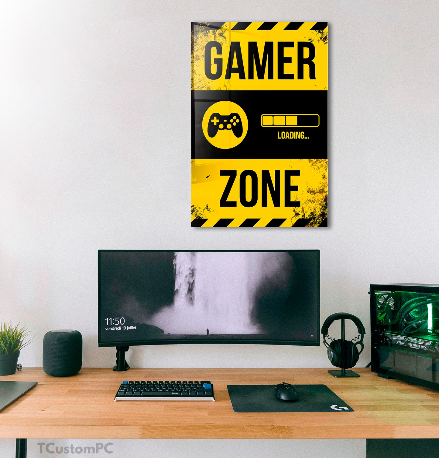 Cuadro Gamer Zone