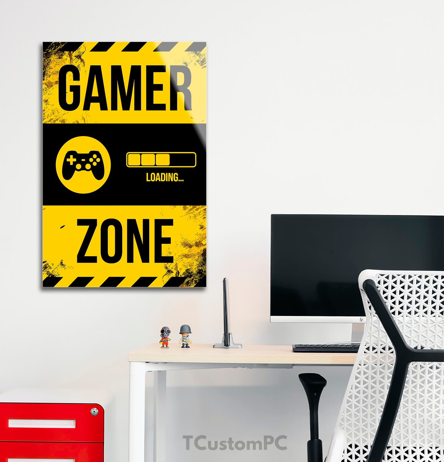 Cuadro Gamer Zone